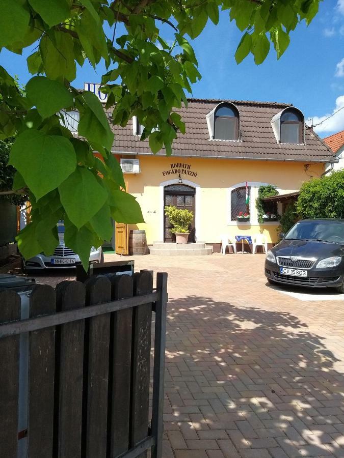 Horvath Fogado Panzio Hotel Szentendre Buitenkant foto