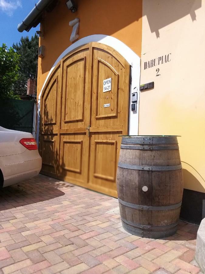 Horvath Fogado Panzio Hotel Szentendre Buitenkant foto